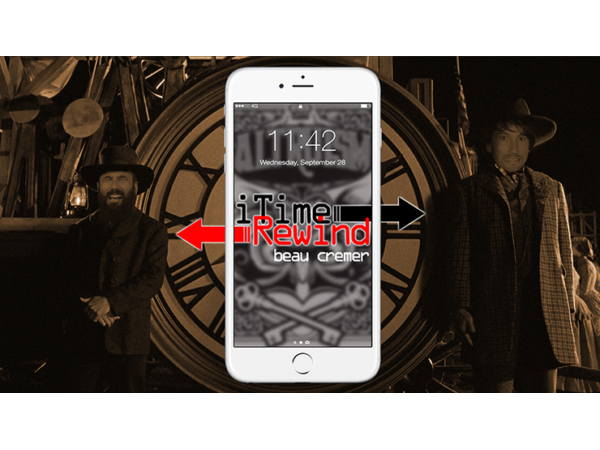 iTime Rewind by Beau Cremer and The Blue Crown