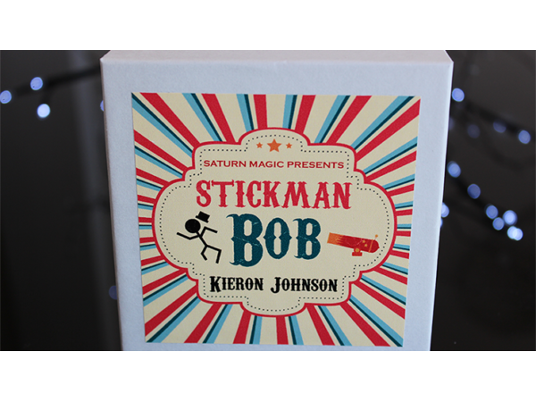 Stickman Bob by Kieron Johnson