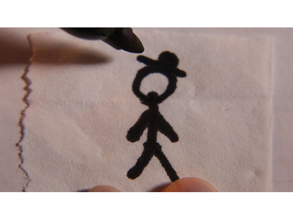 Stickman Bob by Kieron Johnson