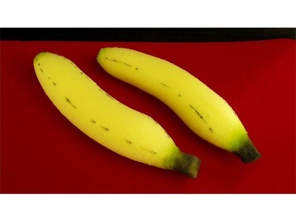 Sponge Bananas (large/2 pieces) by Alexander May  - Bananen Vermehrung