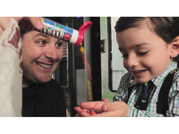 The Magic Tube by Gabbo Torres & George Iglesias