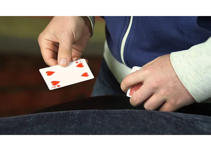 Stephen Tucker's Aces From The Fore (Gimmicks and DVD)
