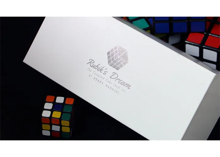 Rubik's Dream (Gimmicks and Online Instructions) by Henry Harrius