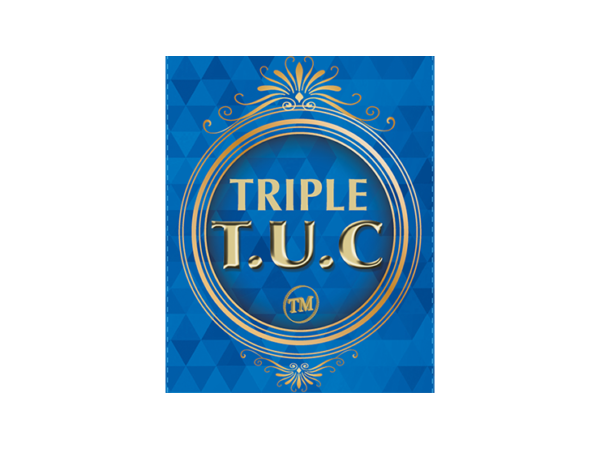 Triple TUC Half Dollar (D0183) Gimmicks and Online Instructions by Tango