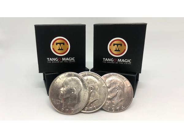 Triple TUC Dollar (Gimmicks and Online Instructions) by Tango
