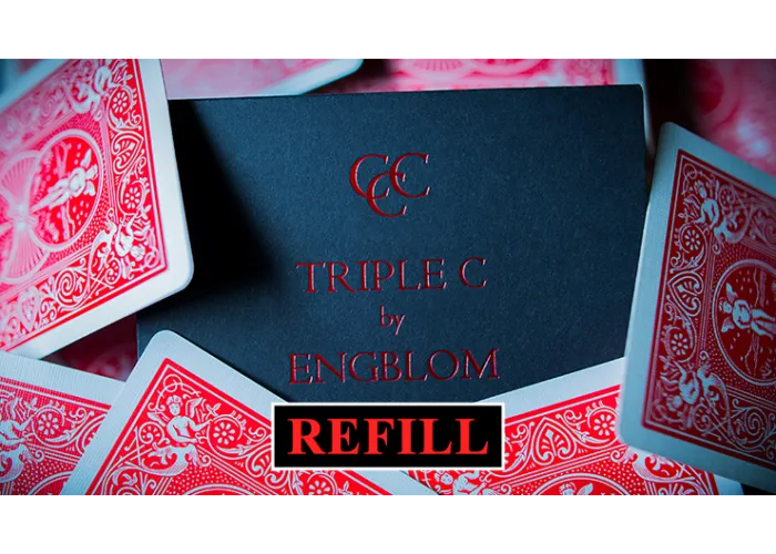 Refill for Triple C (Red) by Christian Engblom