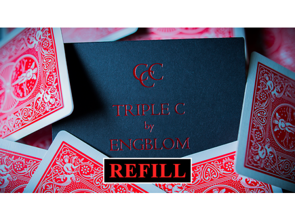 Refill for Triple C (Red) by Christian Engblom