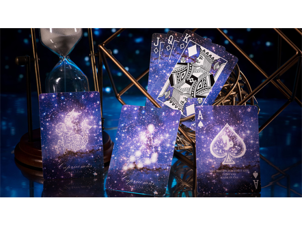 Bicycle Constellation Series (Steinbock) Limited Edition Playing Cards - Sternzeichen