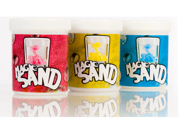 Magic Sand 8 oz (YELLOW)