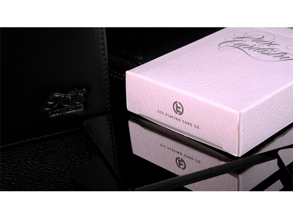 Pure Cardistry (Black) Training Playing Cards (7 packets)