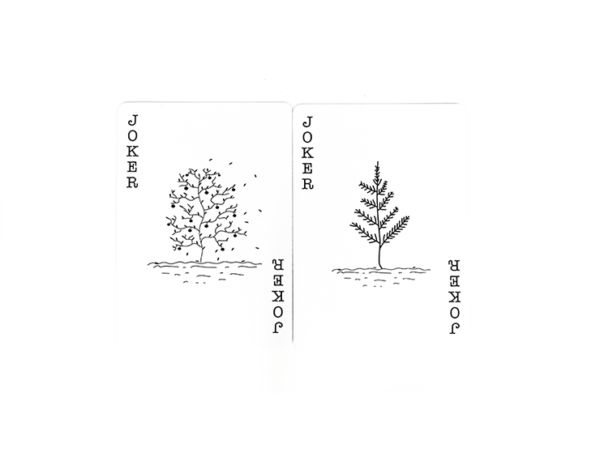 Winterberry Playing Cards