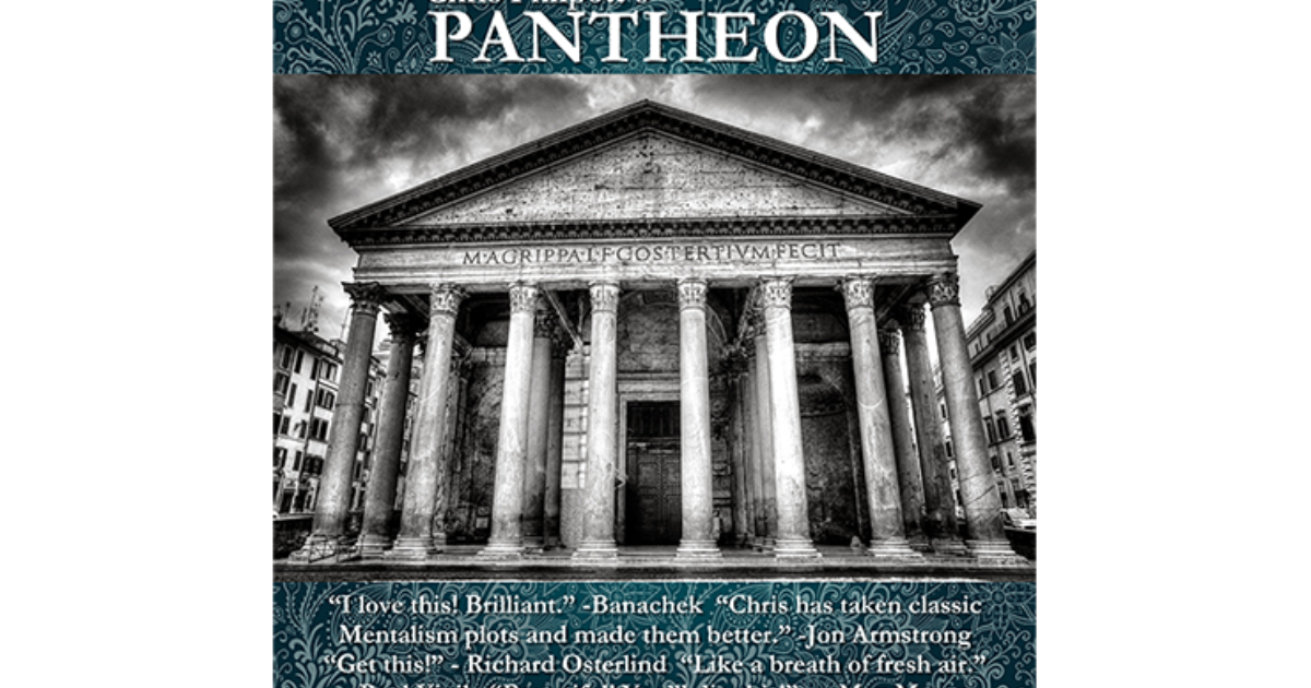 Chris Philpott's PANTHEON