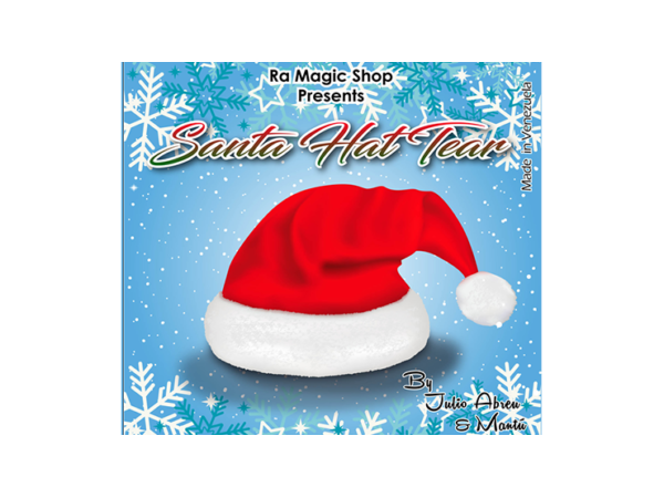 Santa Hat Tear by Ra El Mago and Julio Abreu