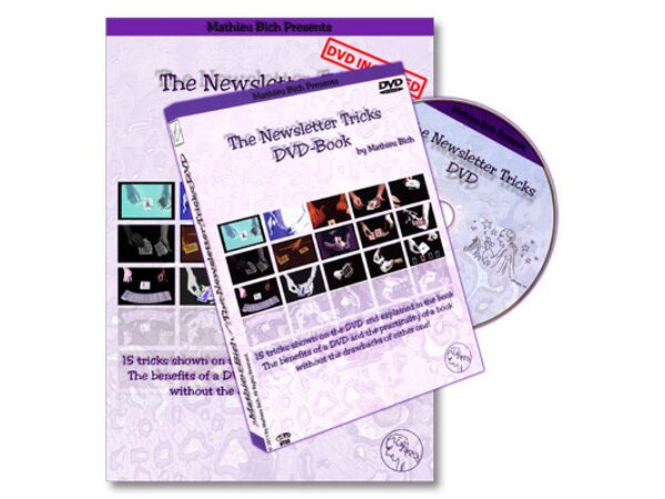 The Newsletter Tricks (Book and DVD, Regular Edition) by Mathieu Bich