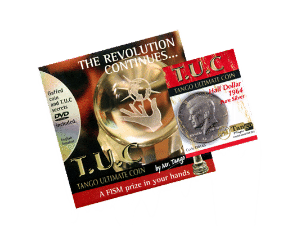 TUC Pure Silver Half Dollar (w/DVD) (D0145) by Tango