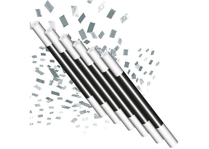 Climax Wand - Silver confetti