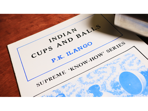 Indian Cups and Balls by P.K. Ilango