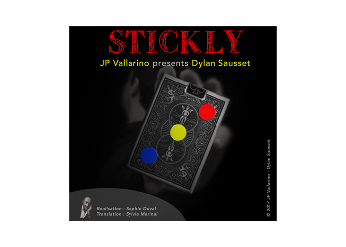 STICKLY by Jean Peire Vallarino