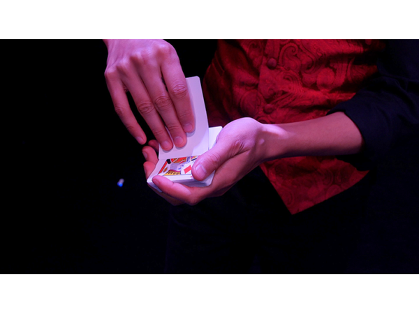 52 Shades of Red (Gimmicks included) Version 3 by Shin Lim