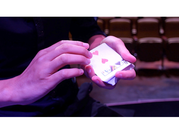 52 Shades of Red (Gimmicks included) Version 3 by Shin Lim
