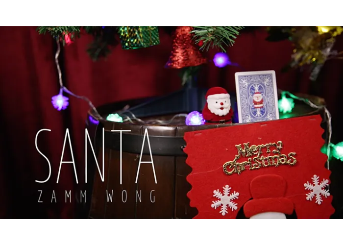 SANTA by Zamm Wong & Bone Lee