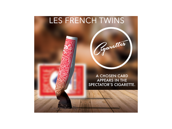 CIGARETTES (Red) by Les French TWINS
