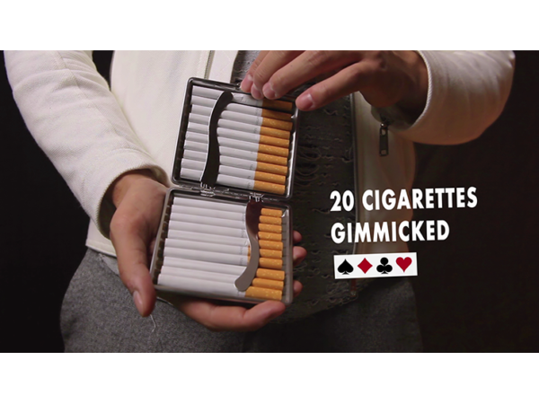 CIGARETTES (Red) by Les French TWINS