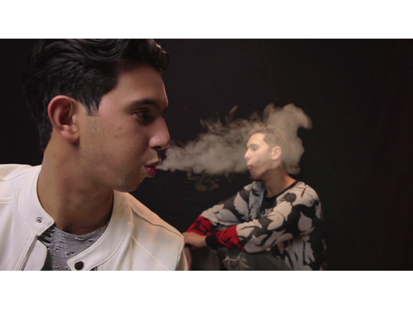 CIGARETTES (Red) by Les French TWINS