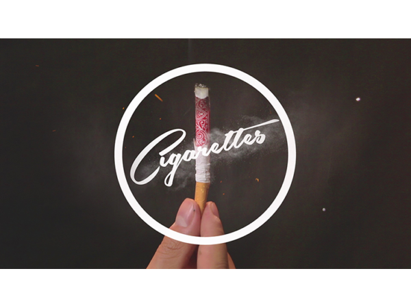 CIGARETTES (Red) by Les French TWINS
