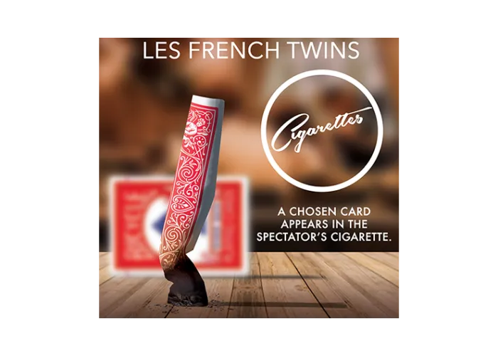 CIGARETTES (Blue) by Les French TWINS