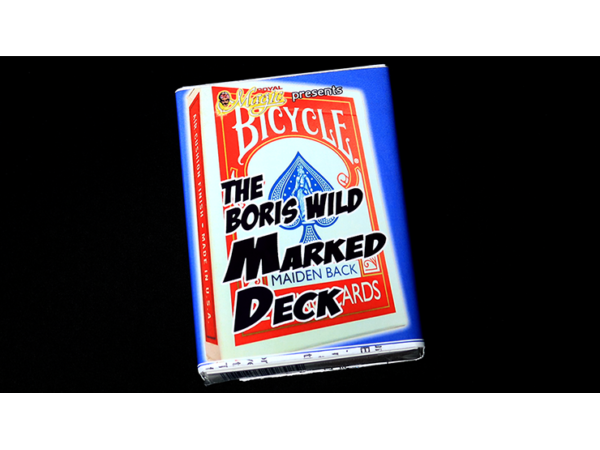 The Boris Wild Marked Deck (RED) by Boris Wild
