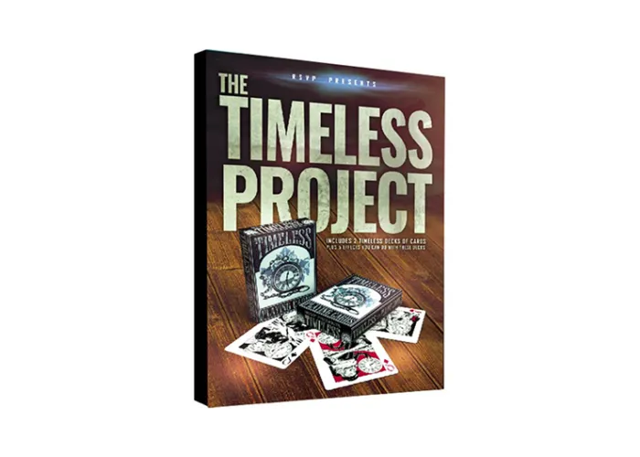 The Timeless Project (DVD and Gimmicks) by Russ Stevens