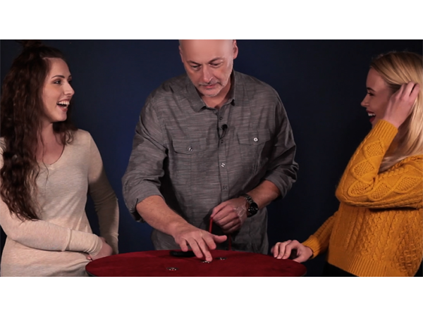 Charming Chinese Challenge (Gimmicks and Online Instructions) by Troy Hooser