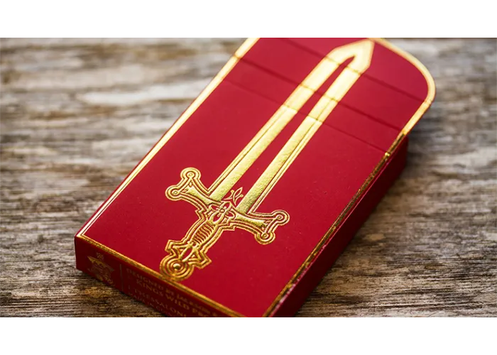 Arthurian Playing Cards - Excalibur Edition by Jackson Robinson