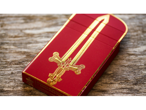 Arthurian Playing Cards - Excalibur Edition by Jackson Robinson
