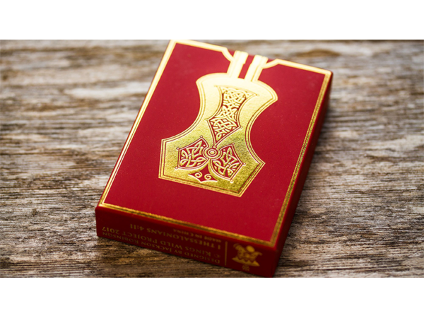 Arthurian Playing Cards - Excalibur Edition by Jackson Robinson
