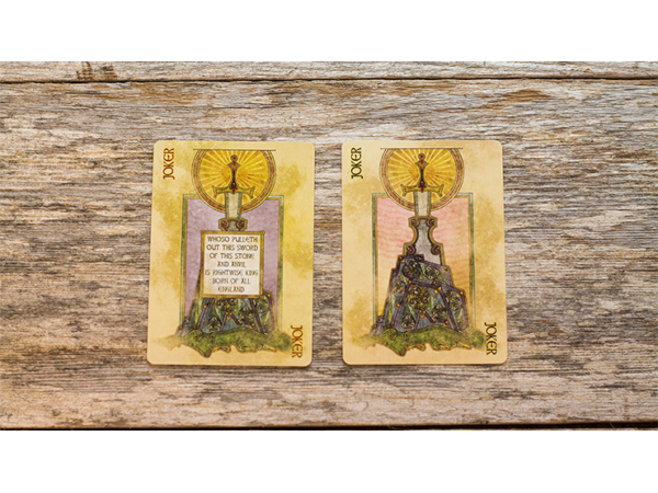 Arthurian Playing Cards - Excalibur Edition by Jackson Robinson