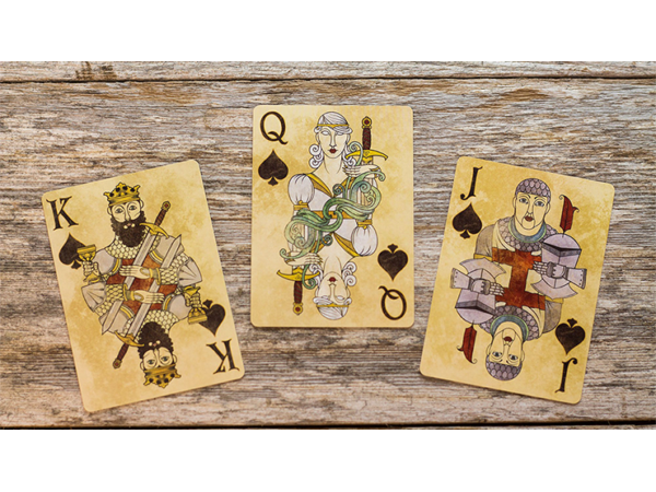 Arthurian Playing Cards - Excalibur Edition by Jackson Robinson