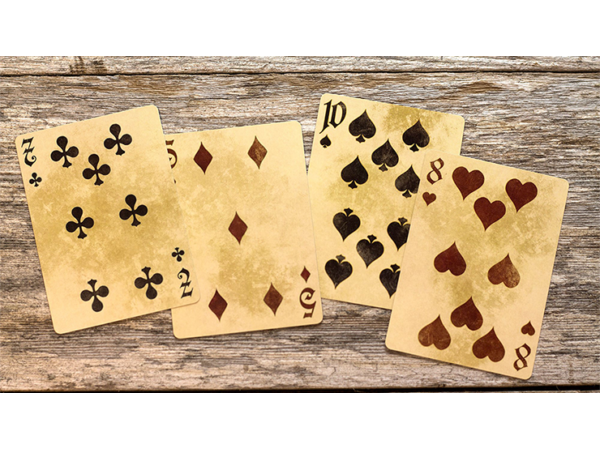 Arthurian Playing Cards - Excalibur Edition by Jackson Robinson