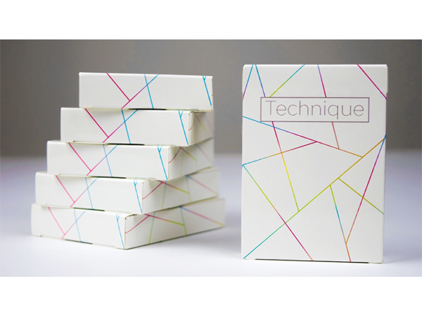 Technique Playing Cards by Chris Severson