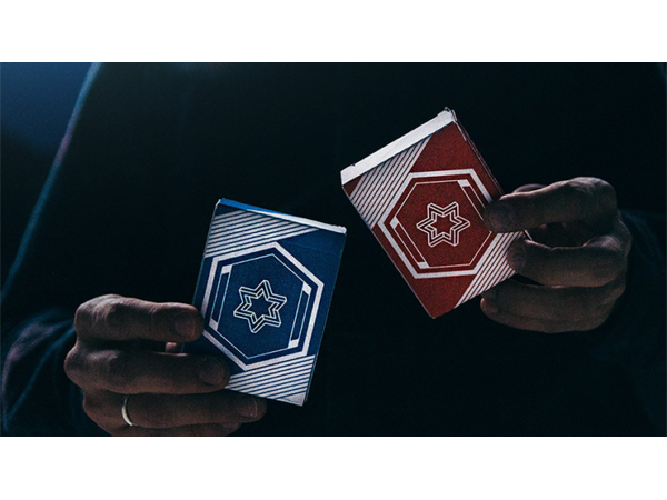 Vigor Playing Cards: Blue Edition