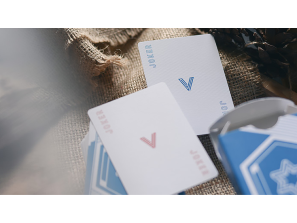 Vigor Playing Cards: Blue Edition