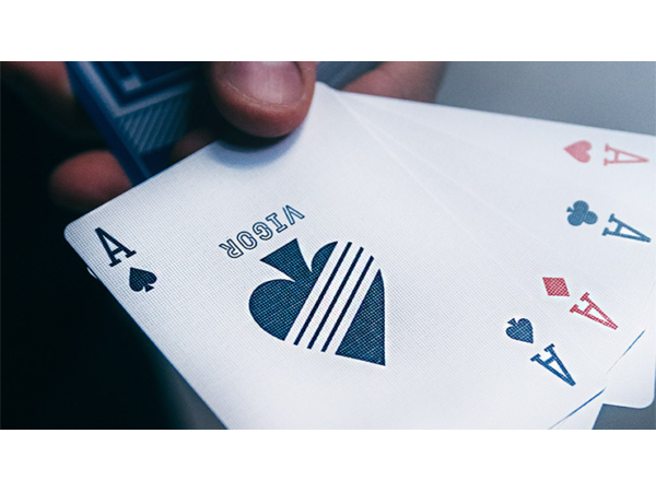 Vigor Playing Cards: Blue Edition