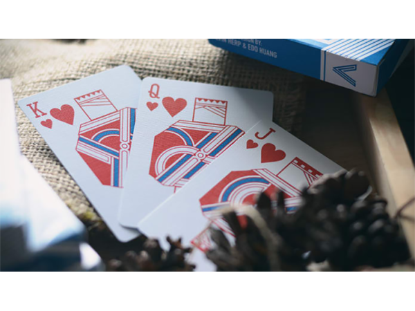 Vigor Playing Cards: Blue Edition