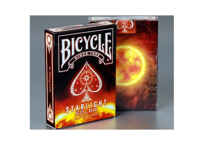 Bicycle Starlight Solar Playing Cards by Collectable Playing Cards