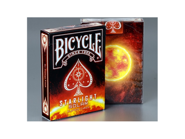 Bicycle Starlight Solar Playing Cards by Collectable Playing Cards