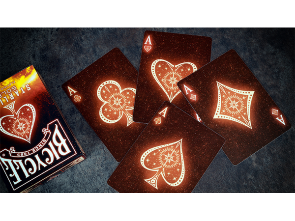 Bicycle Starlight Solar Playing Cards by Collectable Playing Cards