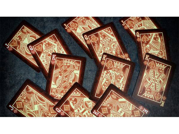 Bicycle Starlight Solar Playing Cards by Collectable Playing Cards