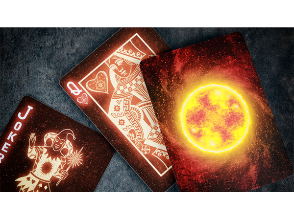 Bicycle Starlight Solar Playing Cards by Collectable Playing Cards