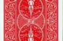 Jumbo Marked ESP Decks Bicycle Rider Back Red – Image 2